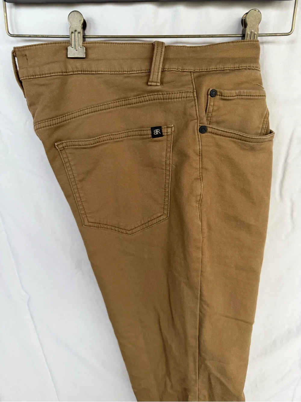 Banana Republic Men's Classic Slim Fit Pants in Tan